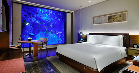 Ningbo otel sualtı layihəsi.