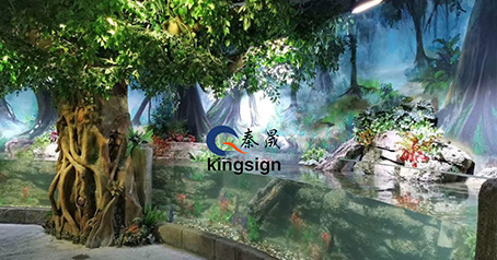 Okean akvarium layihəsi.