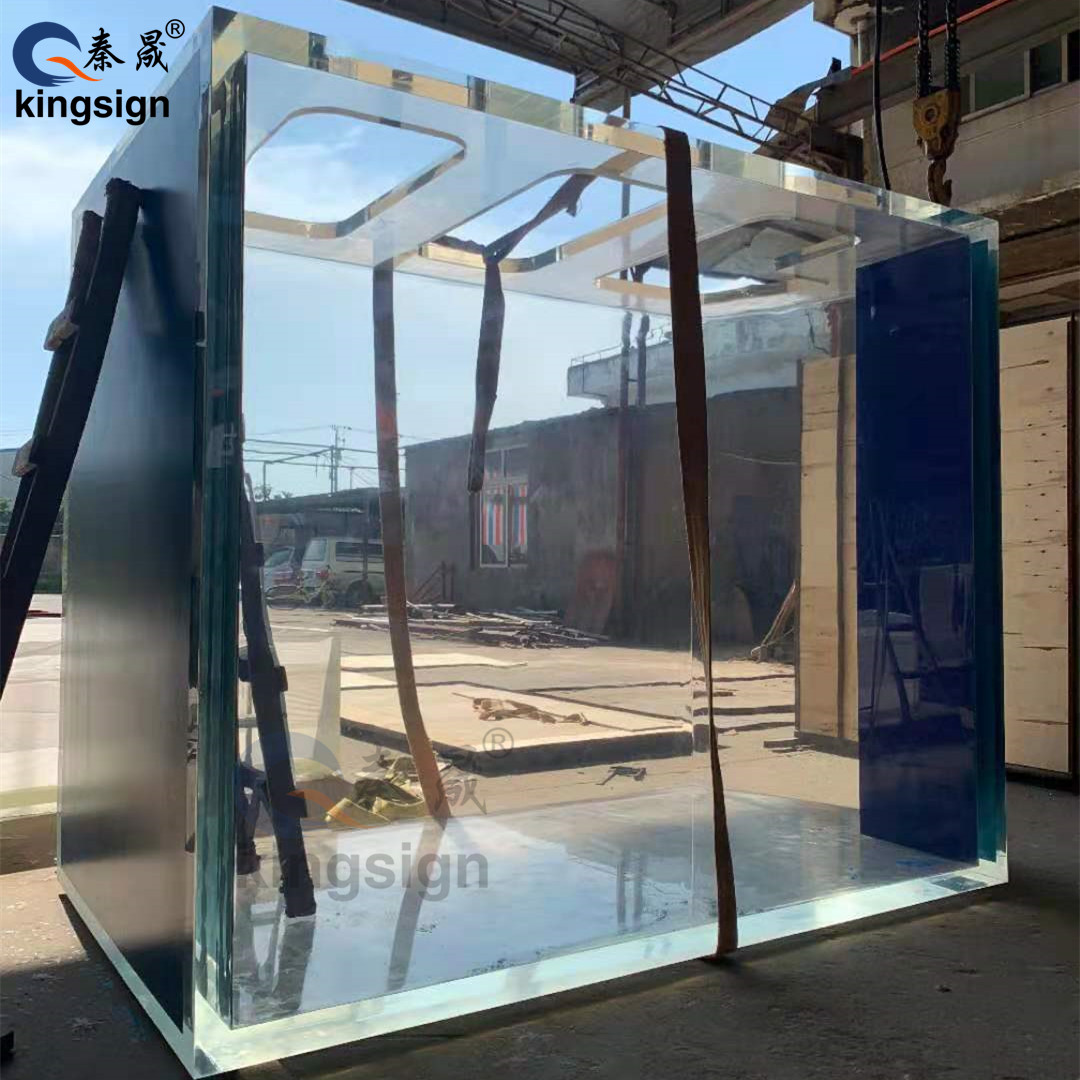Böyük akril balıq tankını saxlamaq üçün nə etməliyik?