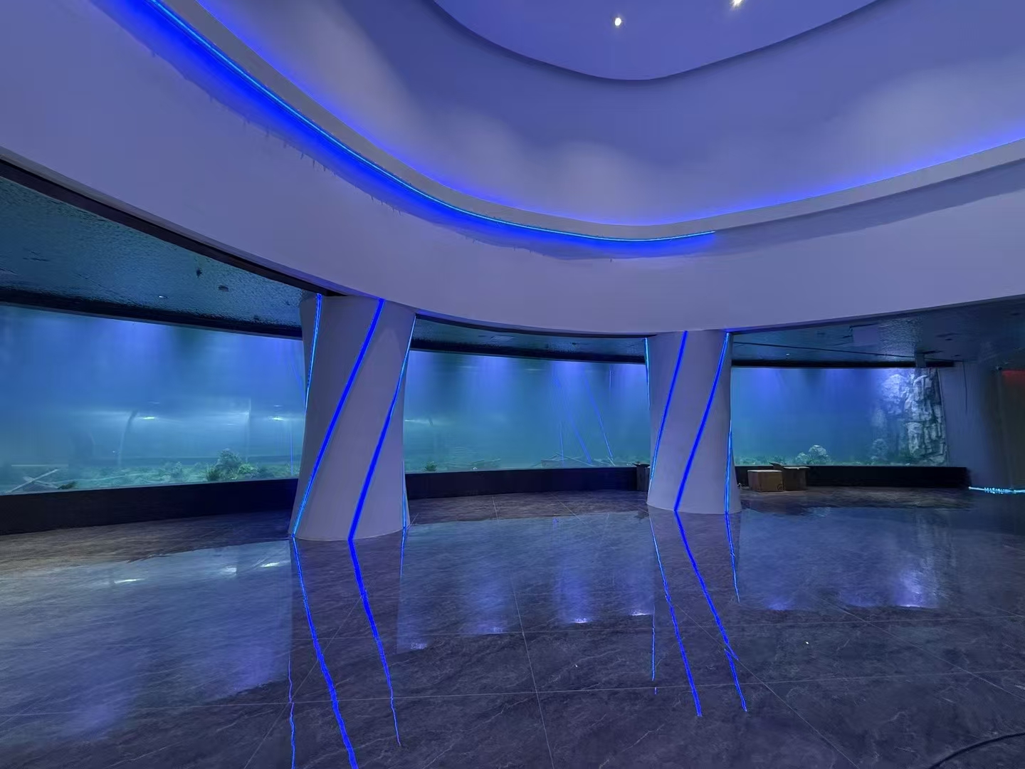 Böyük akvarium pəncərələrində akril təbəqənin üstünlükləri nədir?