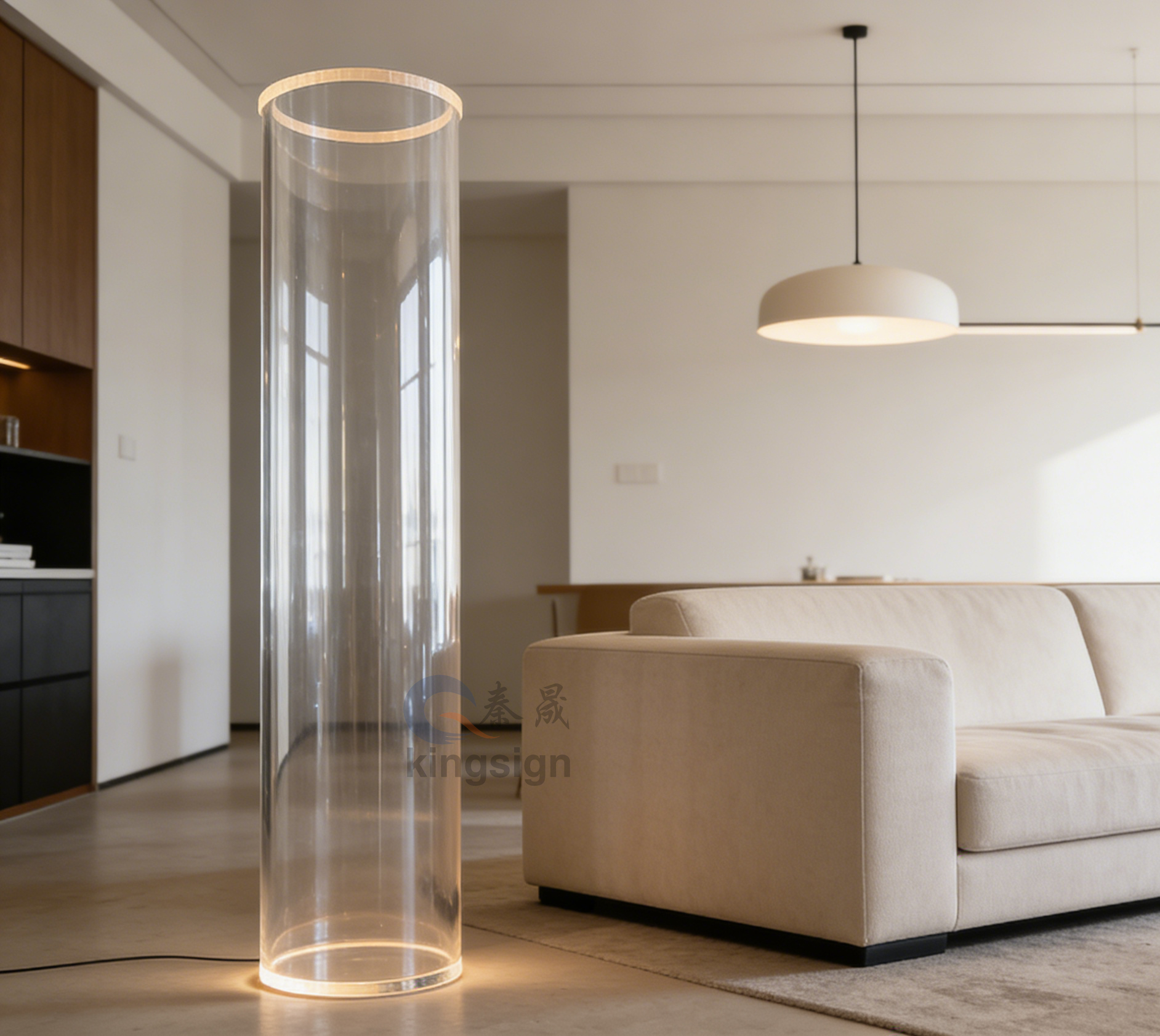 Qlobal Sənaye və Dizayn Həlləri üçün Kingsign Akrilik Borular