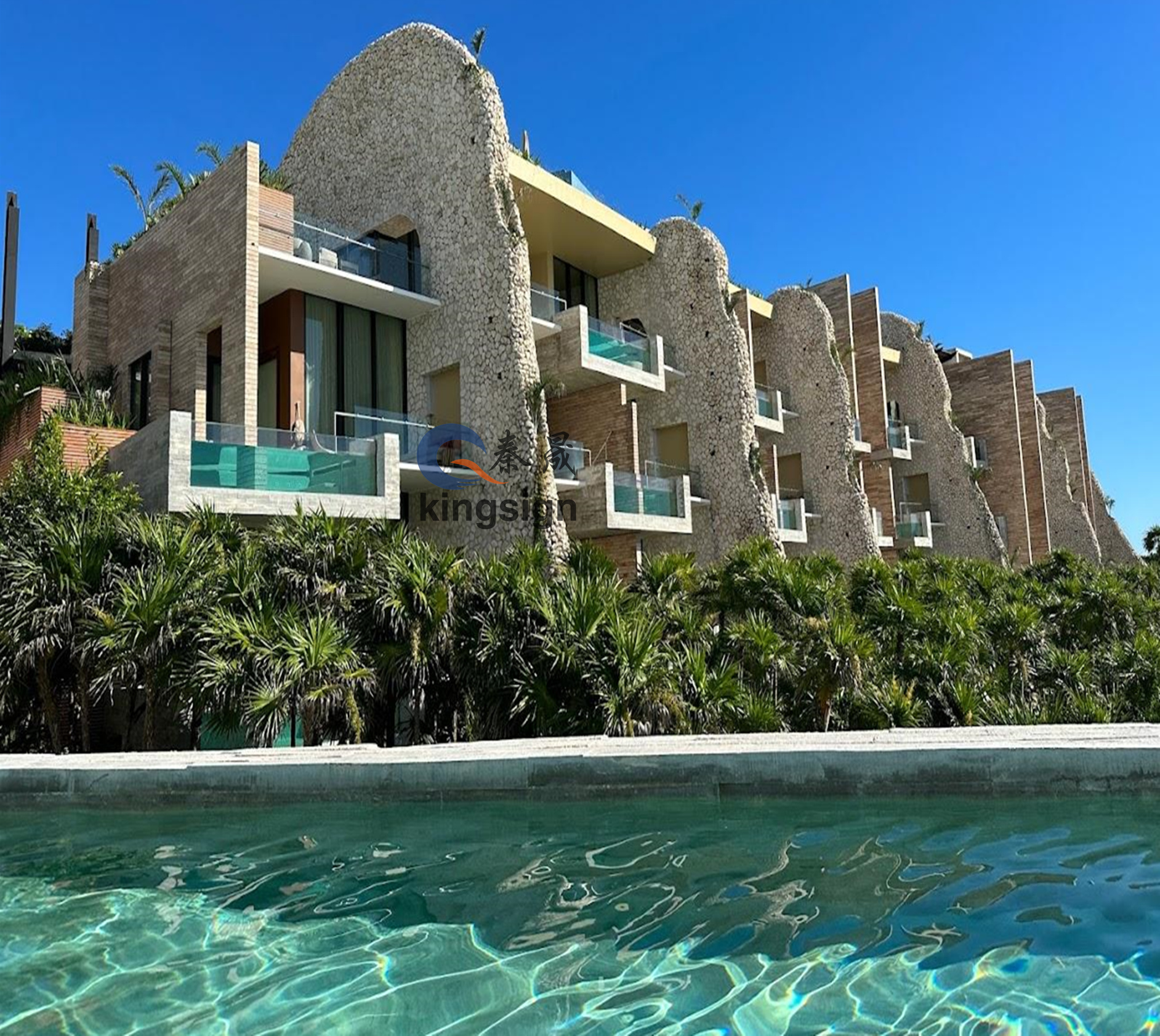 Kingsign Akrilik Hovuz Pəncərəsi və Baxış Paneli